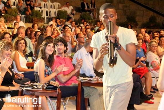 Zouk Mikael Festival Concert Jonathan Batiste & Monica Yunus Lebanon