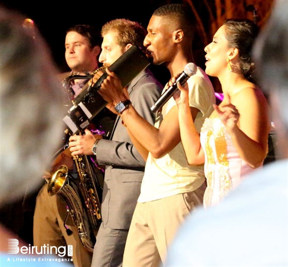 Zouk Mikael Festival Concert Jonathan Batiste & Monica Yunus Lebanon