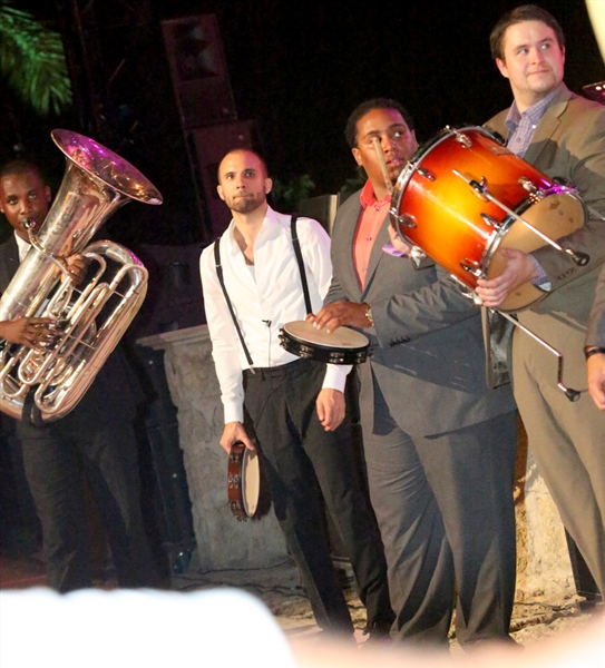 Zouk Mikael Festival Concert Jonathan Batiste & Monica Yunus Lebanon