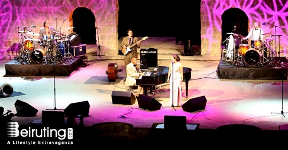 Zouk Mikael Festival Concert Jonathan Batiste & Monica Yunus Lebanon