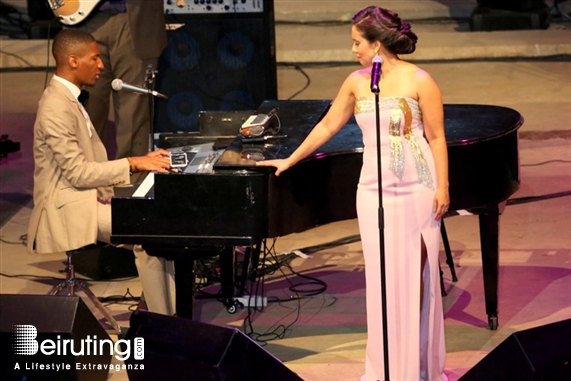 Zouk Mikael Festival Concert Jonathan Batiste & Monica Yunus Lebanon