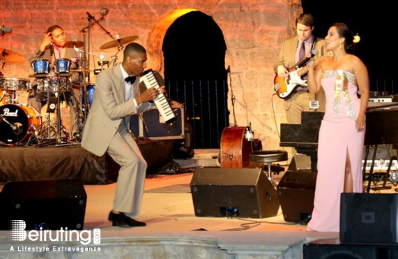 Zouk Mikael Festival Concert Jonathan Batiste & Monica Yunus Lebanon