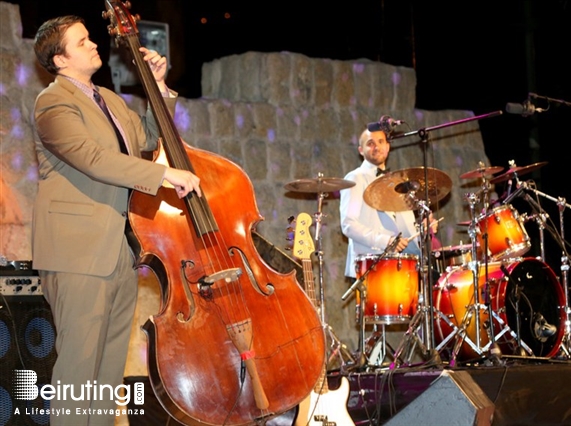 Zouk Mikael Festival Concert Jonathan Batiste & Monica Yunus Lebanon