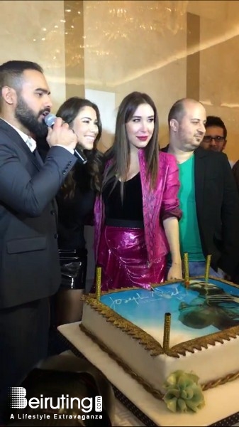 Lancaster Plaza Beirut-Downtown Social Event Launching of Joseph Attieh's New Album Lebanon