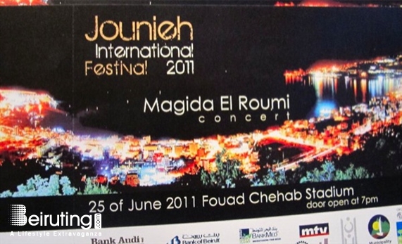 Jounieh International Festival Kaslik Concert Jounieh Festival Majida El Roumi Lebanon