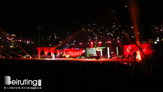 Jounieh International Festival Kaslik Concert Jounieh Festival Majida El Roumi Lebanon