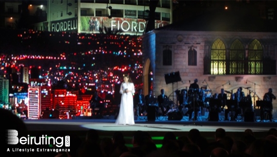 Jounieh International Festival Kaslik Concert Jounieh Festival Majida El Roumi Lebanon