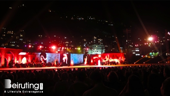 Jounieh International Festival Kaslik Concert Jounieh Festival Majida El Roumi Lebanon