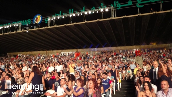 Jounieh International Festival Kaslik Concert Jounieh Festival Majida El Roumi Lebanon