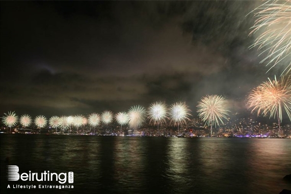 Jounieh International Festival Kaslik Nightlife Jounieh Festival Opening Lebanon