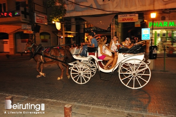 Jounieh International Festival Kaslik Outdoor Jounieh Festival Street Opening Lebanon