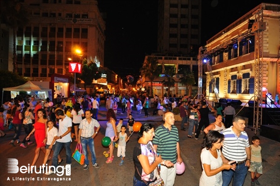 Jounieh International Festival Kaslik Outdoor Jounieh Festival Street Opening Lebanon