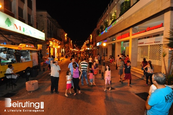 Jounieh International Festival Kaslik Outdoor Jounieh Festival Street Opening Lebanon