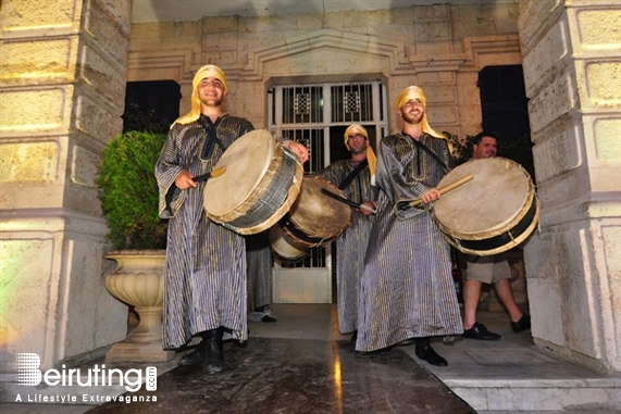 Jounieh International Festival Kaslik Outdoor Jounieh Festival Street Opening Lebanon