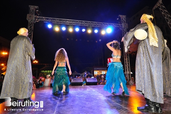 Jounieh International Festival Kaslik Outdoor Jounieh Festival Street Opening Lebanon