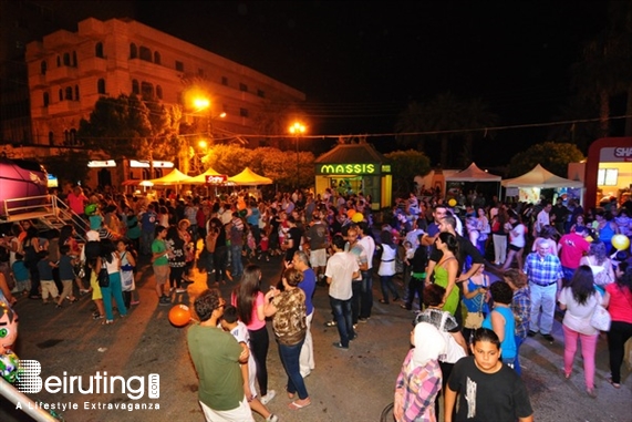 Jounieh International Festival Kaslik Outdoor Jounieh Festival Street Opening Lebanon