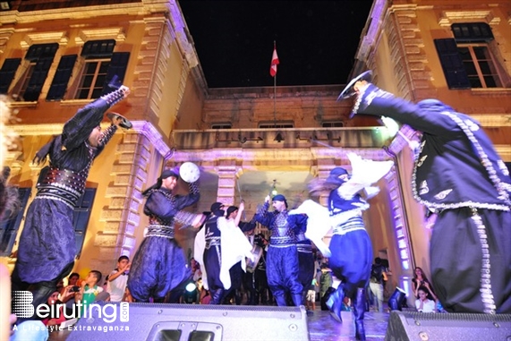 Jounieh International Festival Kaslik Outdoor Jounieh Festival Street Opening Lebanon