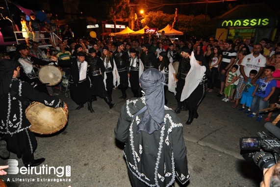 Jounieh International Festival Kaslik Outdoor Jounieh Festival Street Opening Lebanon