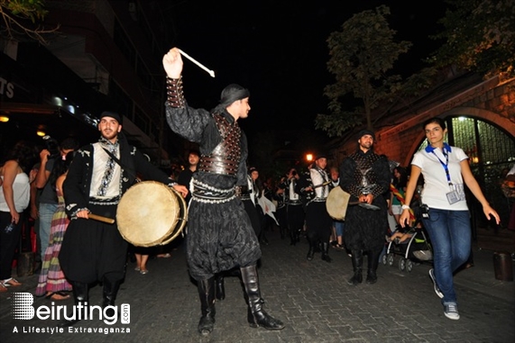 Jounieh International Festival Kaslik Outdoor Jounieh Festival Street Opening Lebanon