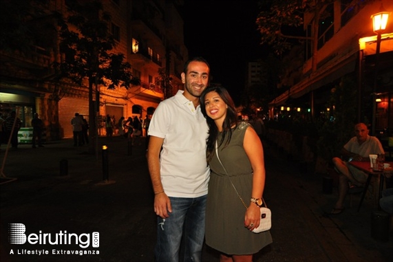 Jounieh International Festival Kaslik Outdoor Jounieh Festival Street Opening Lebanon