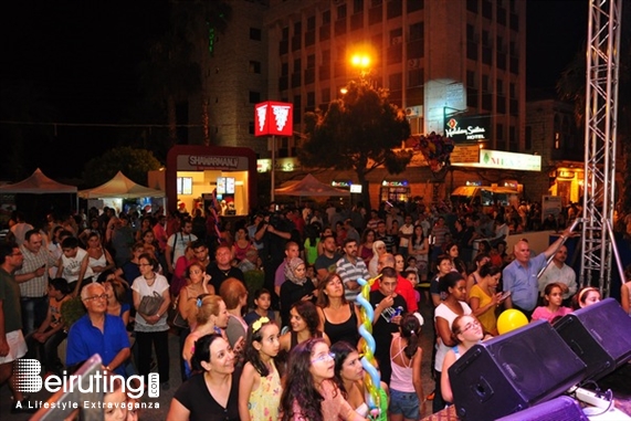 Jounieh International Festival Kaslik Outdoor Jounieh Festival Street Opening Lebanon