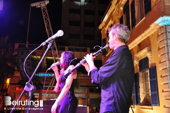 Jounieh International Festival Kaslik Outdoor Jounieh Festival Street Opening Lebanon