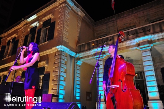 Jounieh International Festival Kaslik Outdoor Jounieh Festival Street Opening Lebanon