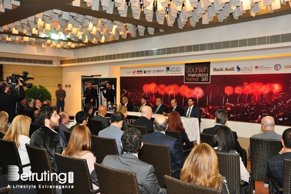 ATCL Le Club Kaslik Social Event Jounieh International Festival Press Conference Lebanon