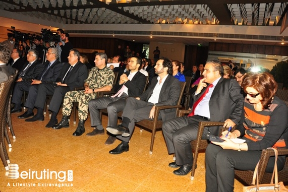 ATCL Le Club Kaslik Social Event Jounieh International Festival Press Conference Lebanon