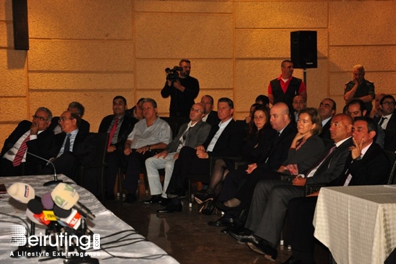 ATCL Le Club Kaslik Social Event Jounieh International Festival Press Conference Lebanon