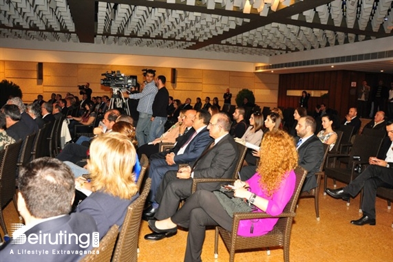 ATCL Le Club Kaslik Social Event Jounieh International Festival Press Conference Lebanon