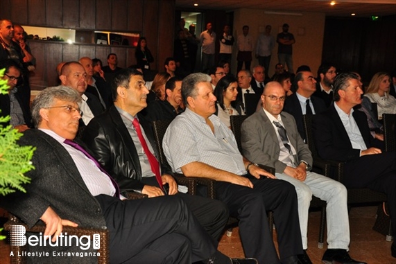 ATCL Le Club Kaslik Social Event Jounieh International Festival Press Conference Lebanon