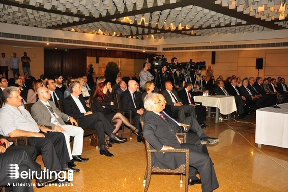 ATCL Le Club Kaslik Social Event Jounieh International Festival Press Conference Lebanon