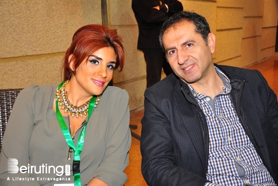 ATCL Le Club Kaslik Social Event Jounieh International Festival Press Conference Lebanon