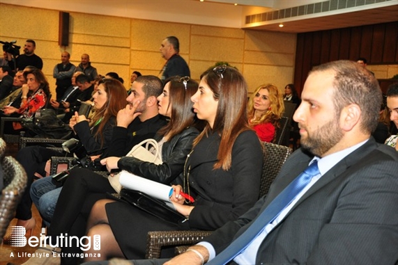 ATCL Le Club Kaslik Social Event Jounieh International Festival Press Conference Lebanon