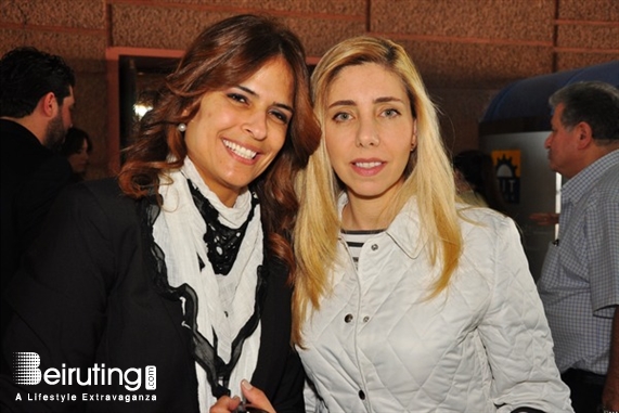 ATCL Le Club Kaslik Social Event Jounieh International Festival Press Conference Lebanon