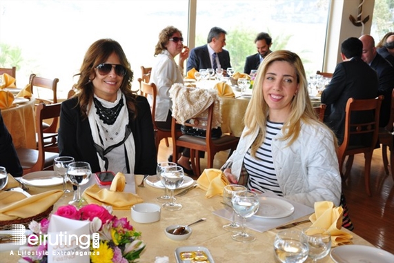 ATCL Le Club Kaslik Social Event Jounieh International Festival Press Conference Lebanon