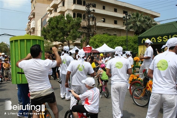 Jounieh International Festival Kaslik Outdoor Jounieh on Bike Green Day Lebanon