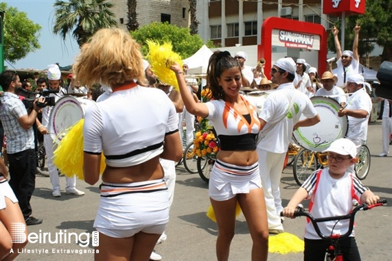 Jounieh International Festival Kaslik Outdoor Jounieh on Bike Green Day Lebanon