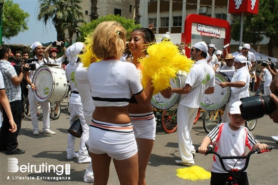 Jounieh International Festival Kaslik Outdoor Jounieh on Bike Green Day Lebanon