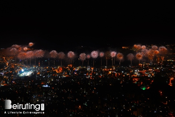 Jounieh International Festival Kaslik Nightlife Jounieh Fireworks Show Lebanon