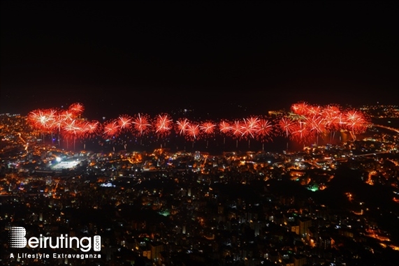 Jounieh International Festival Kaslik Nightlife Jounieh Fireworks Show Lebanon