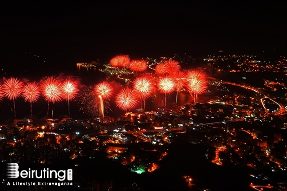 Jounieh International Festival Kaslik Nightlife Jounieh Fireworks Show Lebanon