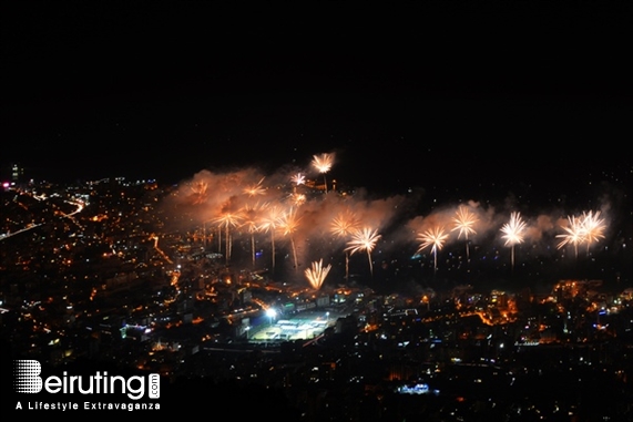 Jounieh International Festival Kaslik Nightlife Jounieh Fireworks Show Lebanon