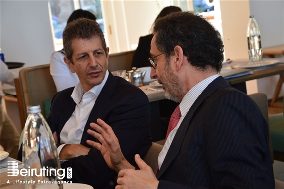 Boulevard Beirut Beirut-Downtown Social Event Bassoul Heneine and Jouzour Loubnan Press Conference Lebanon