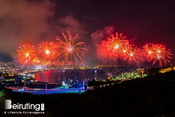 Jounieh International Festival Kaslik Nightlife Jounieh Fireworks Show Lebanon