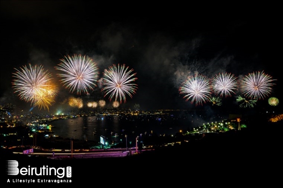 Jounieh International Festival Kaslik Nightlife Jounieh Fireworks Show Lebanon