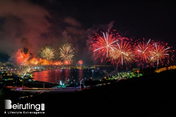 Jounieh International Festival Kaslik Nightlife Jounieh Fireworks Show Lebanon