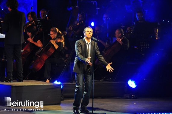 Byblos International Festival Jbeil Concert Julien Clerc Byblos Lebanon