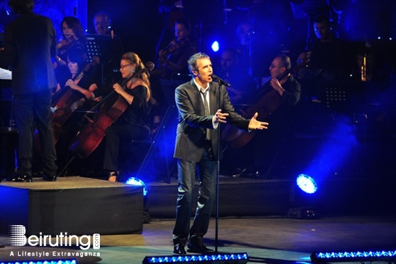 Byblos International Festival Jbeil Concert Julien Clerc Byblos Lebanon